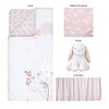 Sammy & Lou Cottontail Cloud Baby Nursery Crib Bedding Set - 4pc - 2 of 4