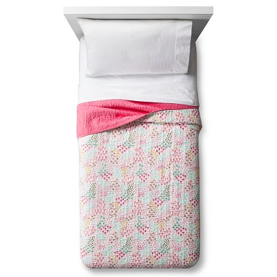 pillowfort floral bedding