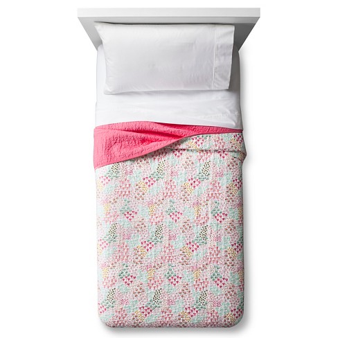 Fetching Florals Quilt Pillowfort Target