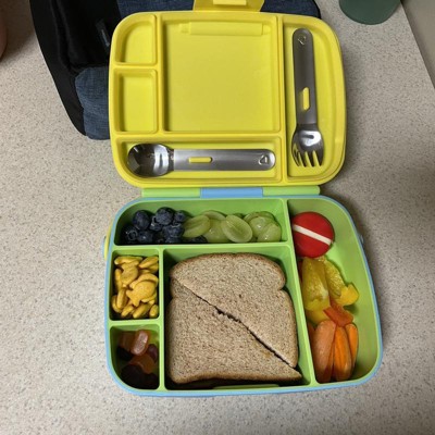 Munchkin Bento Toddler Lunch Box - Yellow