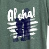 Women's - Disney - Aloha Short Sleeve Graphic T-Shirt - 2 of 4