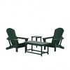 WestinTrends  4-Piece Outdoor Paio Adirondack Conversation Set - 3 of 4