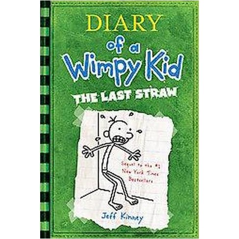 Wimpy Kid Last Straw - By Jeff Kinney ( Hardcover ) : Target