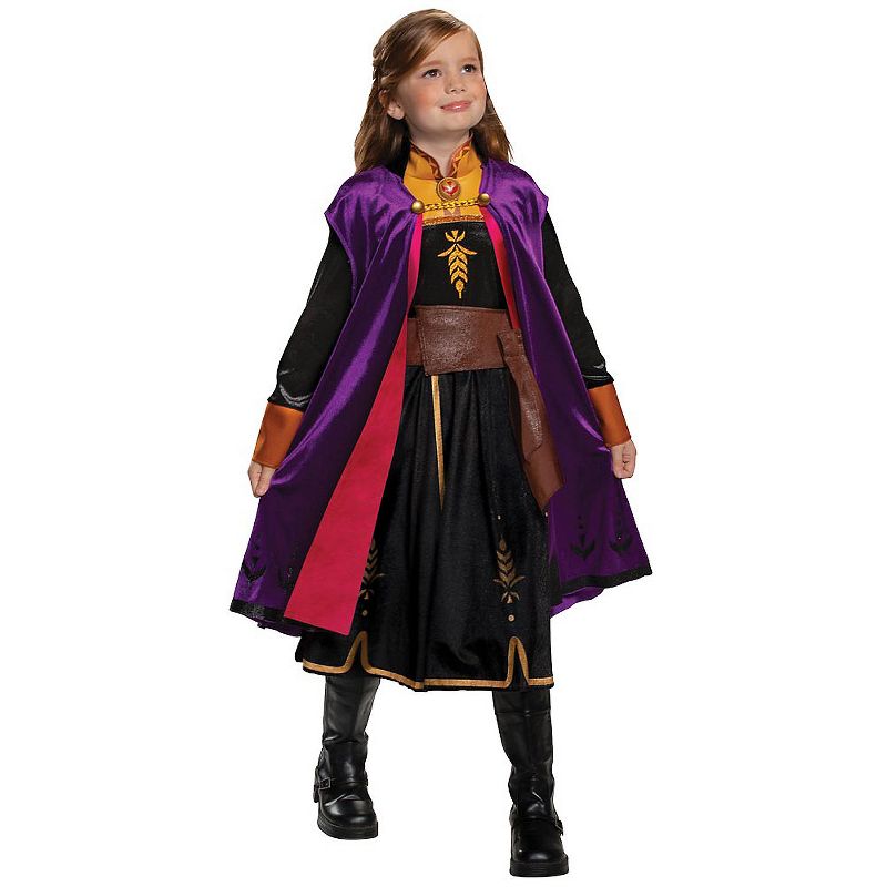 Girls' Disney's Frozen Anna Deluxe Costume, 1 of 4