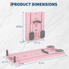Portable Pilates Reformer Board for Home Workout - Foldable Mini Pilates Machine for Women, 400Lbs Capacity, Multifunctional Core Slider Board - 3 of 4