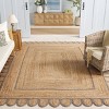 Natural Fiber NFB125 Indoor Rugs - Safavieh - 2 of 4