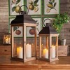 Plum & Post Carmel Lanterns, Set Of 2 - 2 of 2