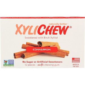 Xylichew Gum Cinnamon - Case of 24 - 12 pcs - 1 of 1