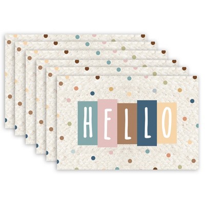 Teacher Created Resources® Everyone Is Welcome Hello Postcards, 30 Per ...