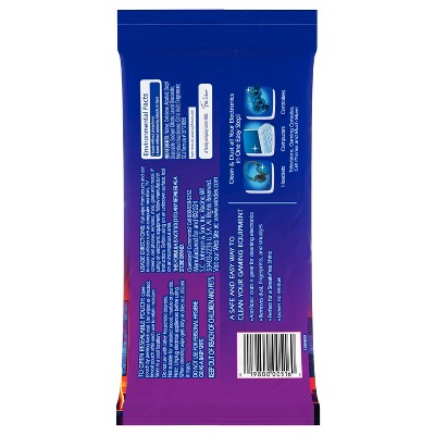 Windex Gaming Electronic All-Purpose Cleaning Wipes - 25ct: Resealable Bag, Streak-Free Surface, Removes Dust, Multi-Surface