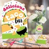 Big Dot of Happiness Taco 'Bout Fun - DIY Mexican Fiesta Taco Bar Signs - Snack Bar Decorations Kit - 50 Pieces - 2 of 4