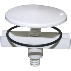 Lasco  1-3/4 In. White Faucet Cover 03-1455 - 1 of 2