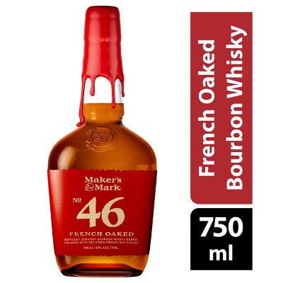 Maker's Mark 46 Bourbon Whisky - 750ml Bottle