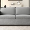 72.8'' Sleeper Sofa with Full Size Mattress, USB Ports, Cup Holders, Side Pockets and Phone Holder for Living Room-Maison Boucle - 3 of 4