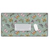 Emanuela Carratoni Wild Butterflies Desk Mat - Deny Designs - 2 of 4