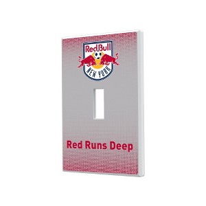 MLS Eastern Conference Teams Linen Hidden-Screw Light Switch Plate for Single Toggle - 1 of 4