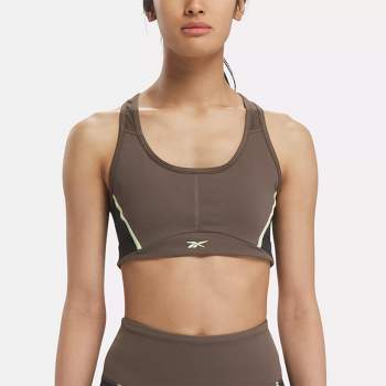 Body Up Workout to Weekend Medium Impact Spacer Sports Bra 38DD, Tan at   Women's Clothing store