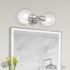 Livex Lighting Downtown 2 - Light Vanity in  Polished Chrome - 3 of 4