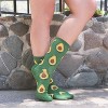 Avocado Patterned Socks the Sock Panda (Women's Sizes Adult Medium) - 3 of 3