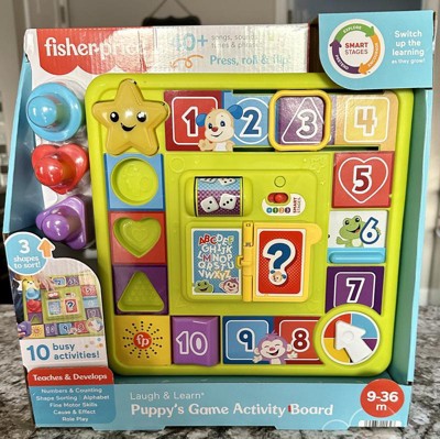 Fisher-price Laugh & Learn Puppy's Game Activity Board : Target