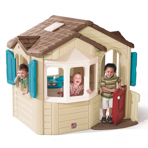 Step2 Naturally Playful Welcome Home Playhouse