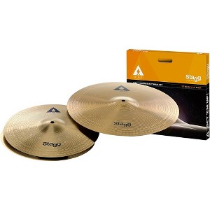 Stagg AX Series Copper-Steel Alloy Innovation Cymbal Set - 1 of 3
