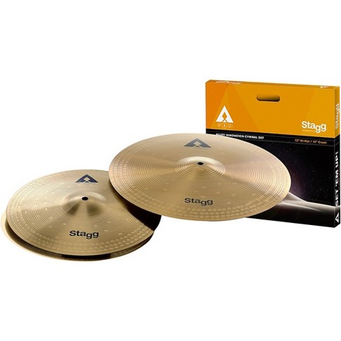 Stagg Ax Series Copper steel Alloy Innovation Cymbal Set Target