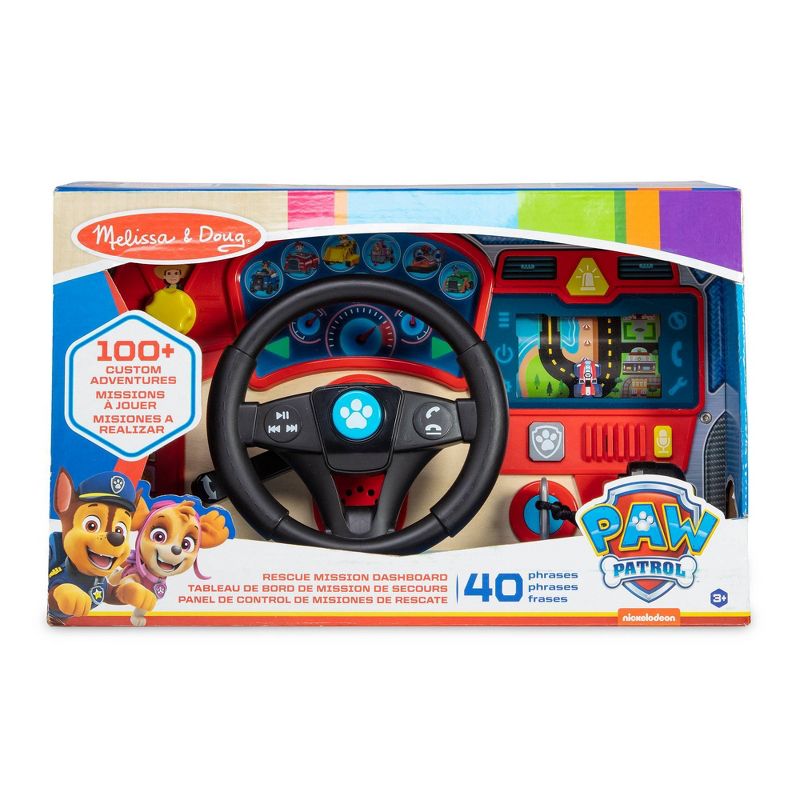 Melissa &#38; Doug PAW Patrol Rescue Mission Wooden Dashboard, 4 of 13