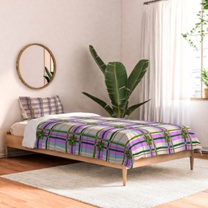 Deny Designs Marta Barragan Camarasa Colorful Stripes Fusion Twin/Twin XL Comforter and Sham Set (2-3pc Set) - 1 of 4