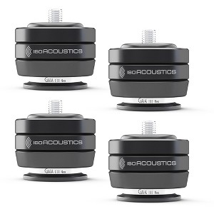 IsoAcoustics GAIA III Neo Isolation Feet for Floorstanding Speakers and Subwoofers - 4 Pack - 1 of 3