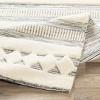 Hauteloom Knapp Wool Living Room, Bedroom Area Rug - Bohemian/Global - 3 of 4