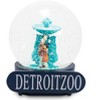 Surreal Entertainment Coraline Snow Globe Detroit Zoo Collectible Display Piece | 6 Inches Tall - 3 of 4