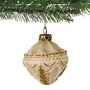Marolin 2.25 In Christmasballs Ornament Vintage Look Gold Tree Ornaments - 3 of 3