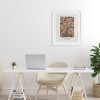 Stupell Industries William Morris Red Dotted Flowers Framed Print Under Glass Art - 3 of 4