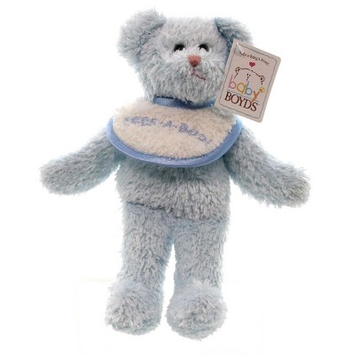 Boyds Bears Plush 8.0" Blueblue Baby Boyds 100% Baby Safe  -  Decorative Figurines