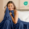 Microplush Fleece Bed Blanket by Bare Home - 3 of 4