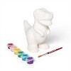 Paint-Your-Own Ceramic Dinosaur Craft Kit - Mondo Llama™ - image 2 of 4