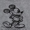 Boys' - Disney - Mickey Sketch Long Sleeve Graphic T-Shirt - 2 of 4