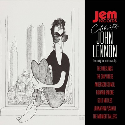 Various - Jem Records Celebrates John Lennon (Vinyl)