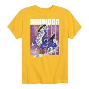 Boys' - Pokémon - Miraidon Legend Short Sleeve Graphic T-Shirt - 1 of 4