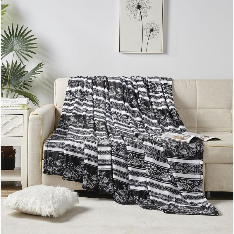 Noble House Extra Comfy & Soft Lightweight  Blanket Queen & King - Odelia, 3 of 5