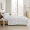 Gracie Mills Persephone Cotton Flannel Sheet Set - 2 of 4