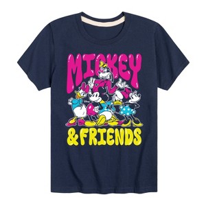 Boys' - Disney - Mickey And Friends Short Sleeve Graphic T-Shirt - 1 of 4