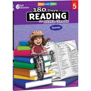 180 Days(tm) Reading for Fifth Grade - (180 Days of Practice) by  Margot Kinberg (Paperback) - 1 of 1