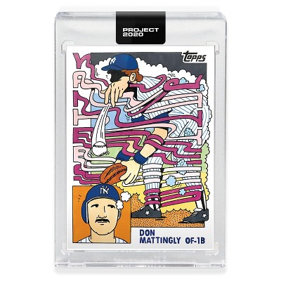 Topps Topps PROJECT 2020 Card 269 - 1984 Don Mattingly by Ermsy