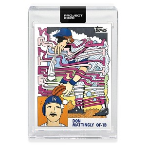 Topps Topps PROJECT 2020 Card 269 - 1984 Don Mattingly by Ermsy - 1 of 2