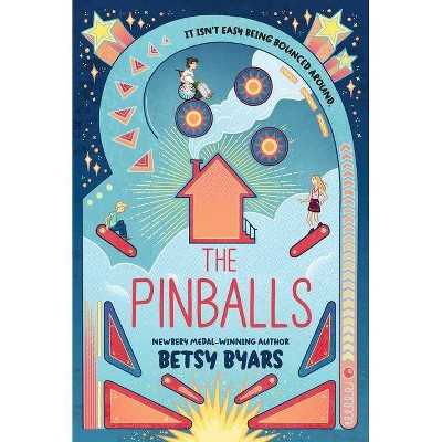 The Pinballs - by  Betsy Cromer Byars (Paperback)