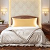 PiccoCasa Satin Luxury Body Silky Satin Envelope Closure Pillowcases 1 Pc - 2 of 4