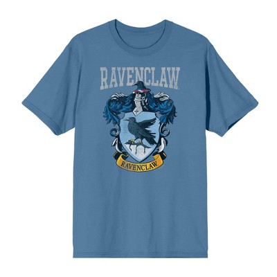 Harry Potter Ravenclaw Crest Long Sleeve Unisex Adult Hooded Sweatshirt