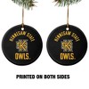 Kennesaw State Owls Porcelain Holiday Christmas Tree Ornament - 2 of 4